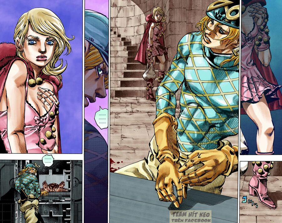 Cuộc Phiêu Lưu Bí Ẩn Phần 7: Steel Ball Run 95 trang 8