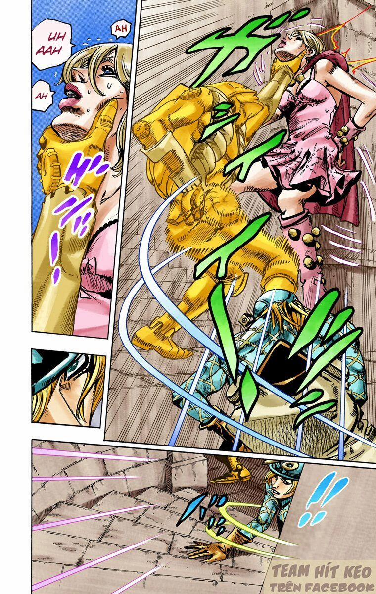 Cuộc Phiêu Lưu Bí Ẩn Phần 7: Steel Ball Run 95 trang 9