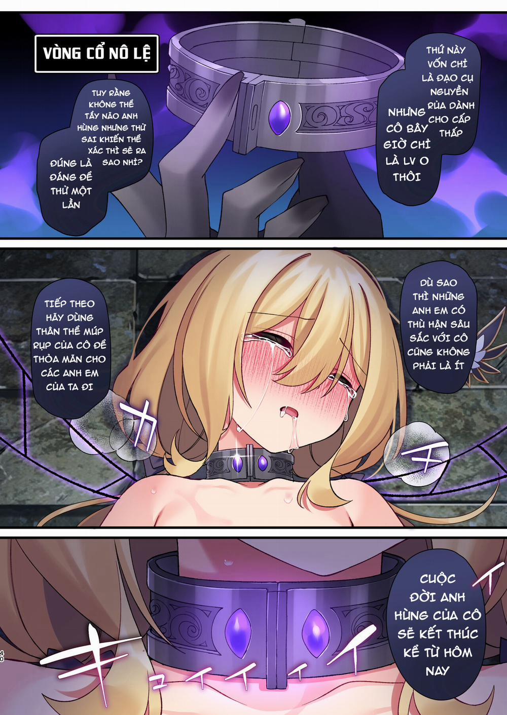 Cuộc Phiêu Lưu của Nữ Anh Hùng, kết thúc! Oneshot trang 36