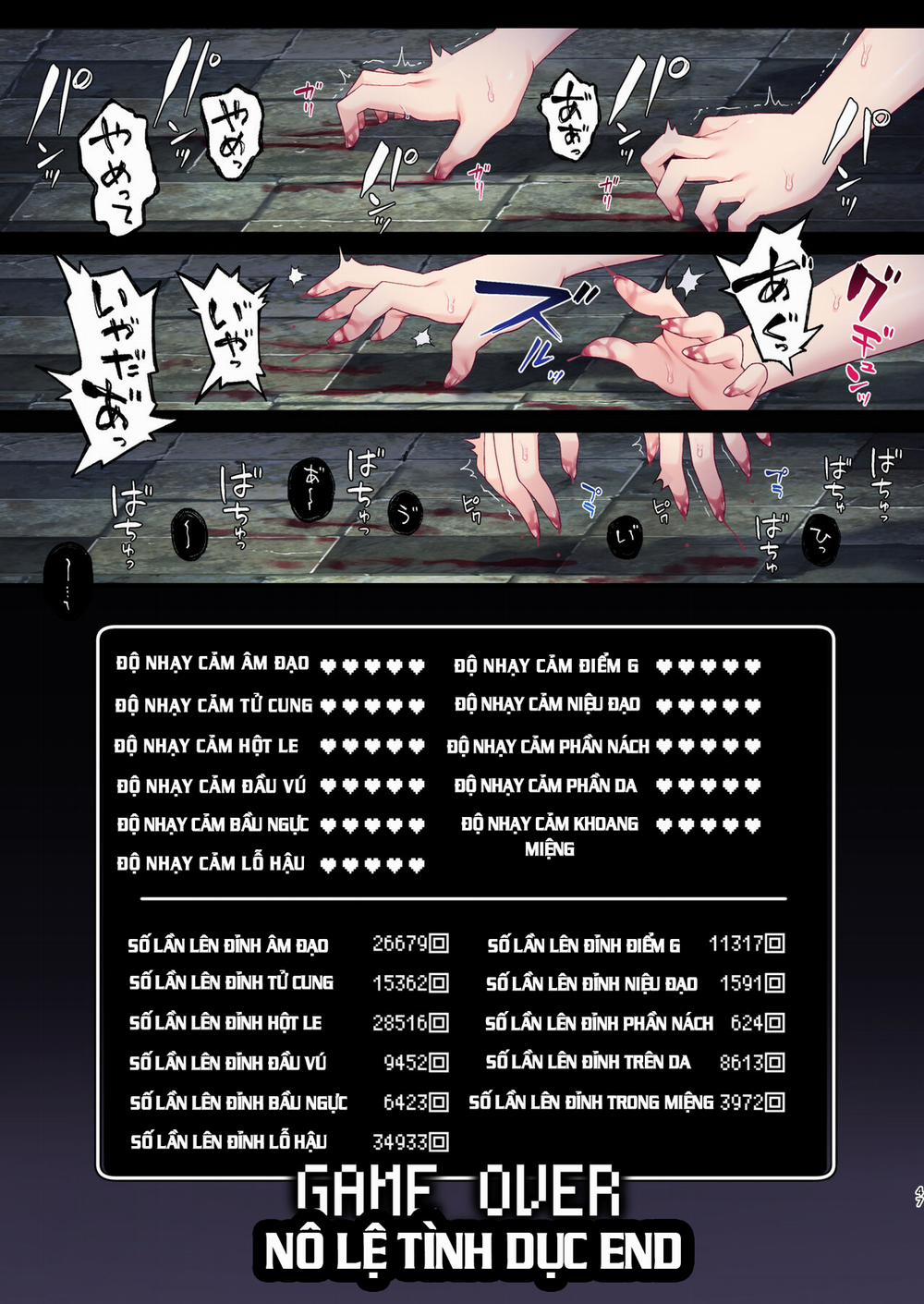 Cuộc Phiêu Lưu của Nữ Anh Hùng, kết thúc! Oneshot trang 43