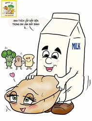 Đọc truyện tranh Cuộc Phiêu Lưu Của Sữa