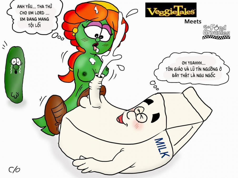 Cuộc Phiêu Lưu Của Sữa Oneshot trang 10