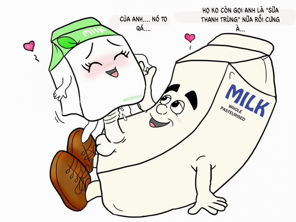 Cuộc Phiêu Lưu Của Sữa Oneshot trang 13