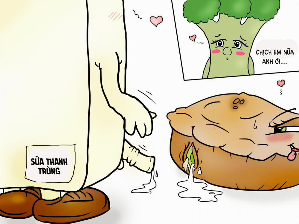 Cuộc Phiêu Lưu Của Sữa Oneshot trang 3