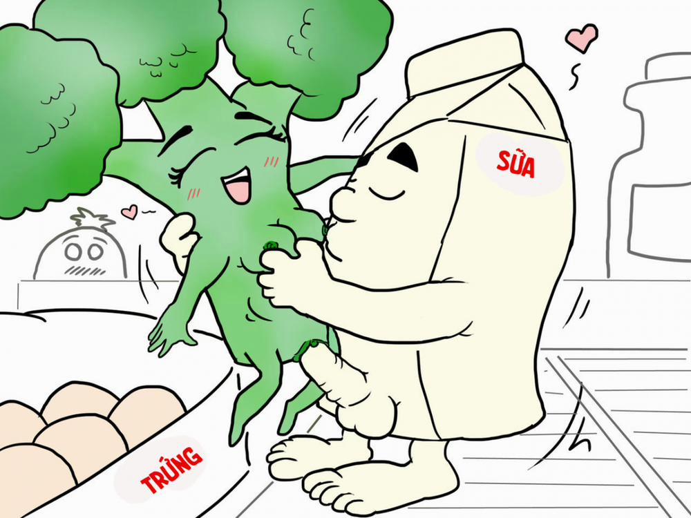 Cuộc Phiêu Lưu Của Sữa Oneshot trang 6