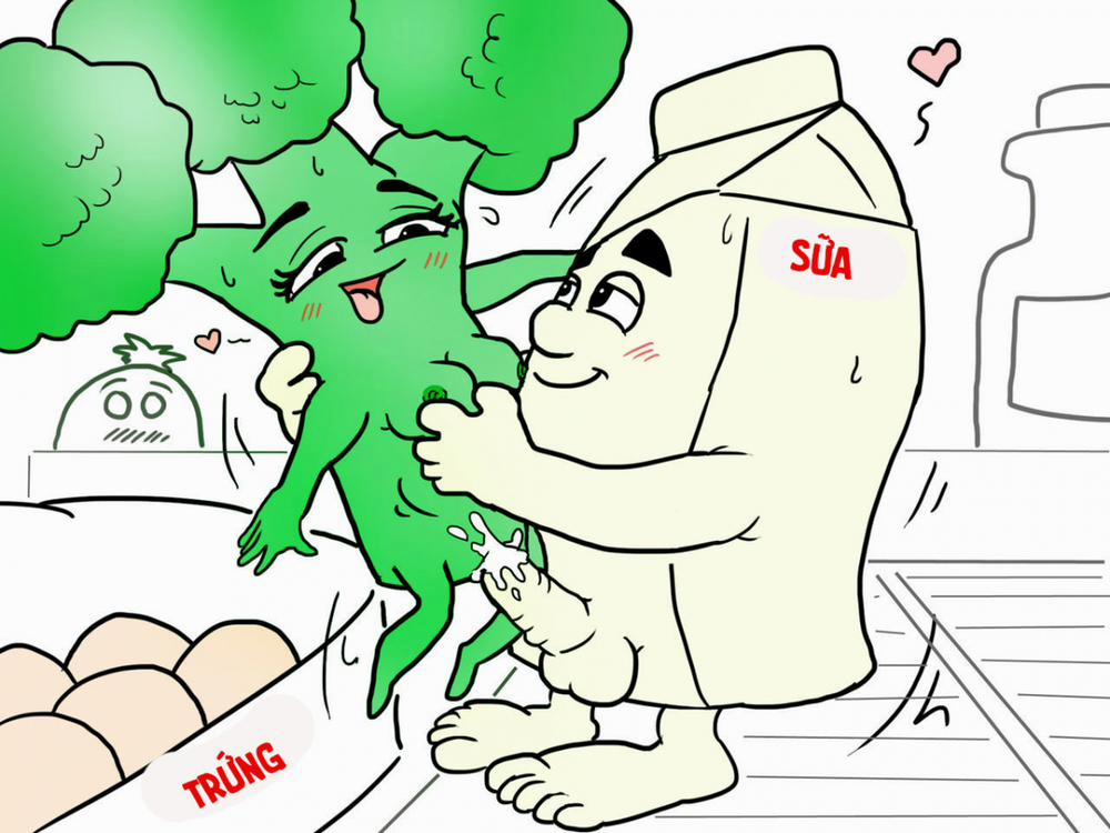 Cuộc Phiêu Lưu Của Sữa Oneshot trang 7