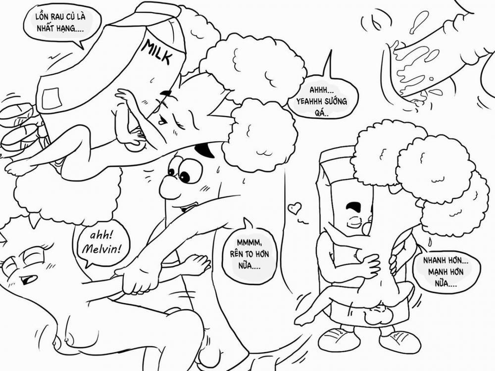 Cuộc Phiêu Lưu Của Sữa Oneshot trang 8