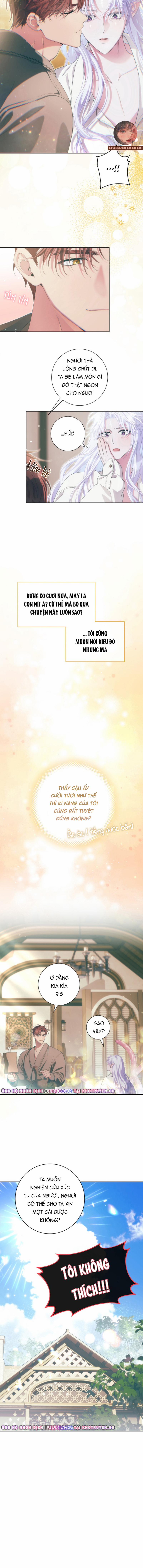 Cuộc Phiêu Lưu Lãng Mạn Với Xúc Tu (Ngoại Truyện) 3 trang 4