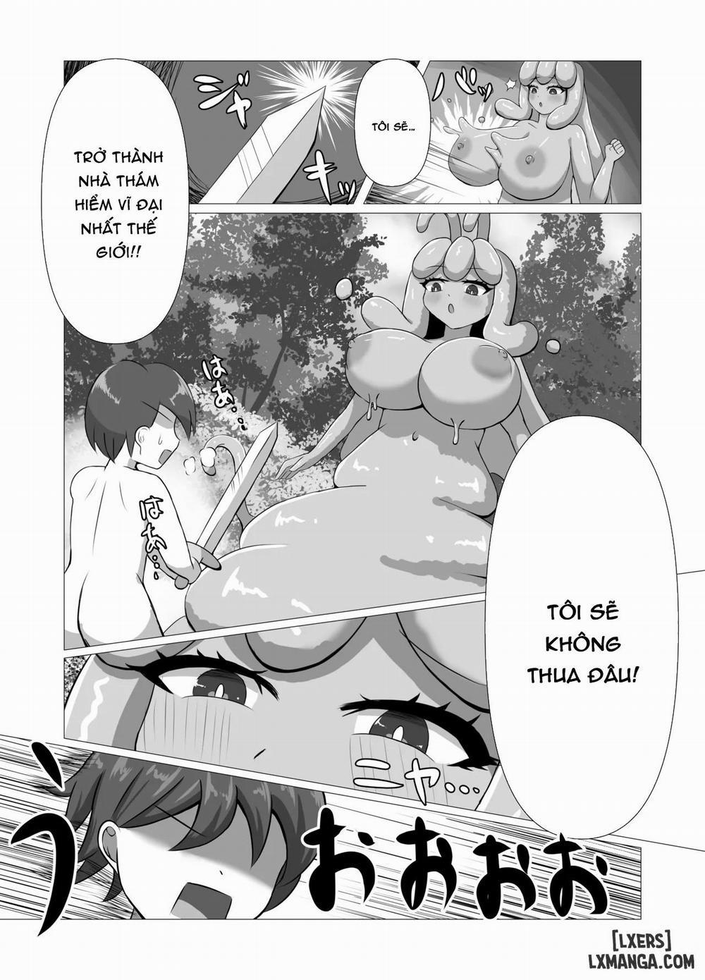 Cuộc Phiêu Lưu Với Cô Gái 1 trang 10