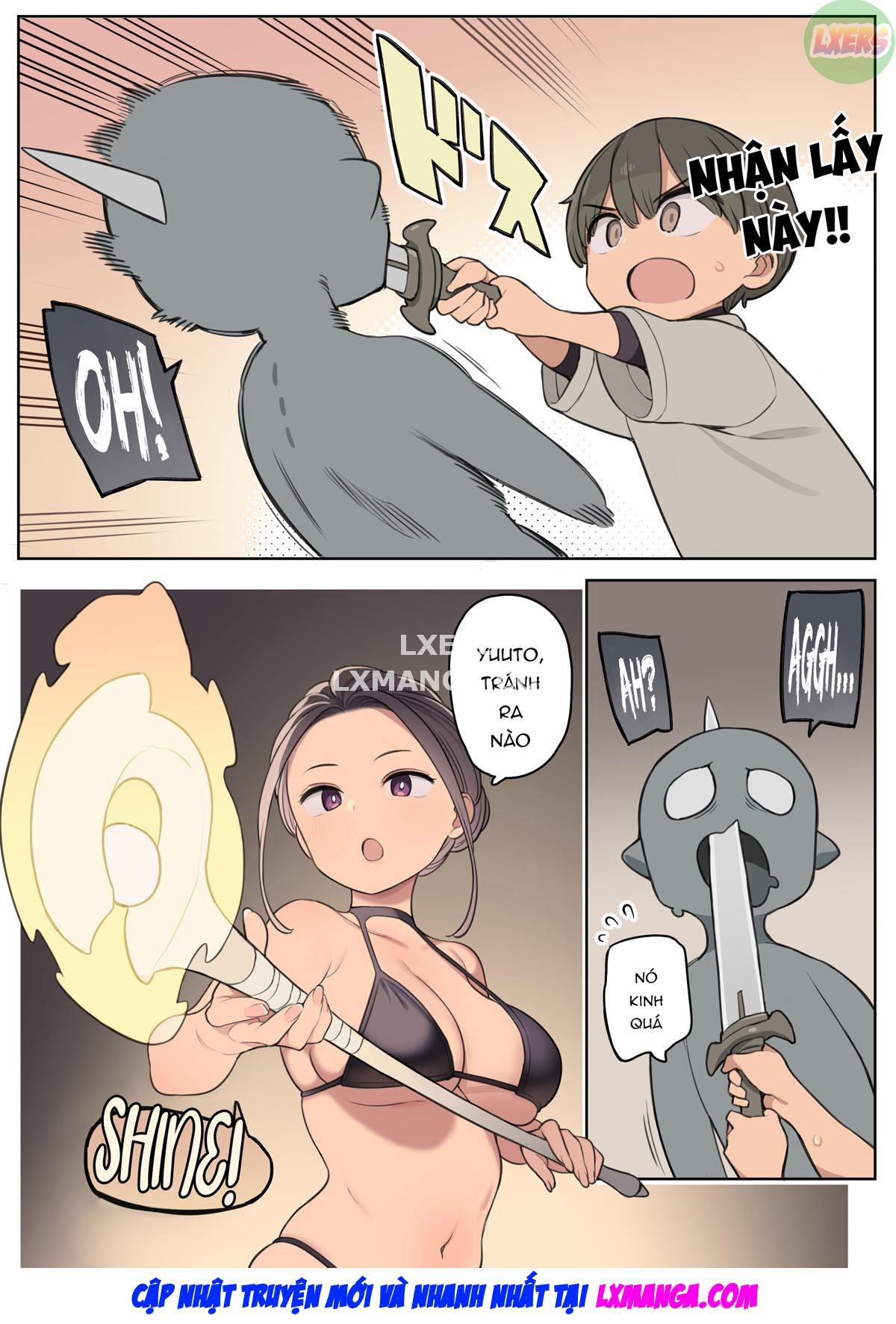 Cuộc phiêu lưu với kỹ năng hư hỏng! Oneshot trang 2