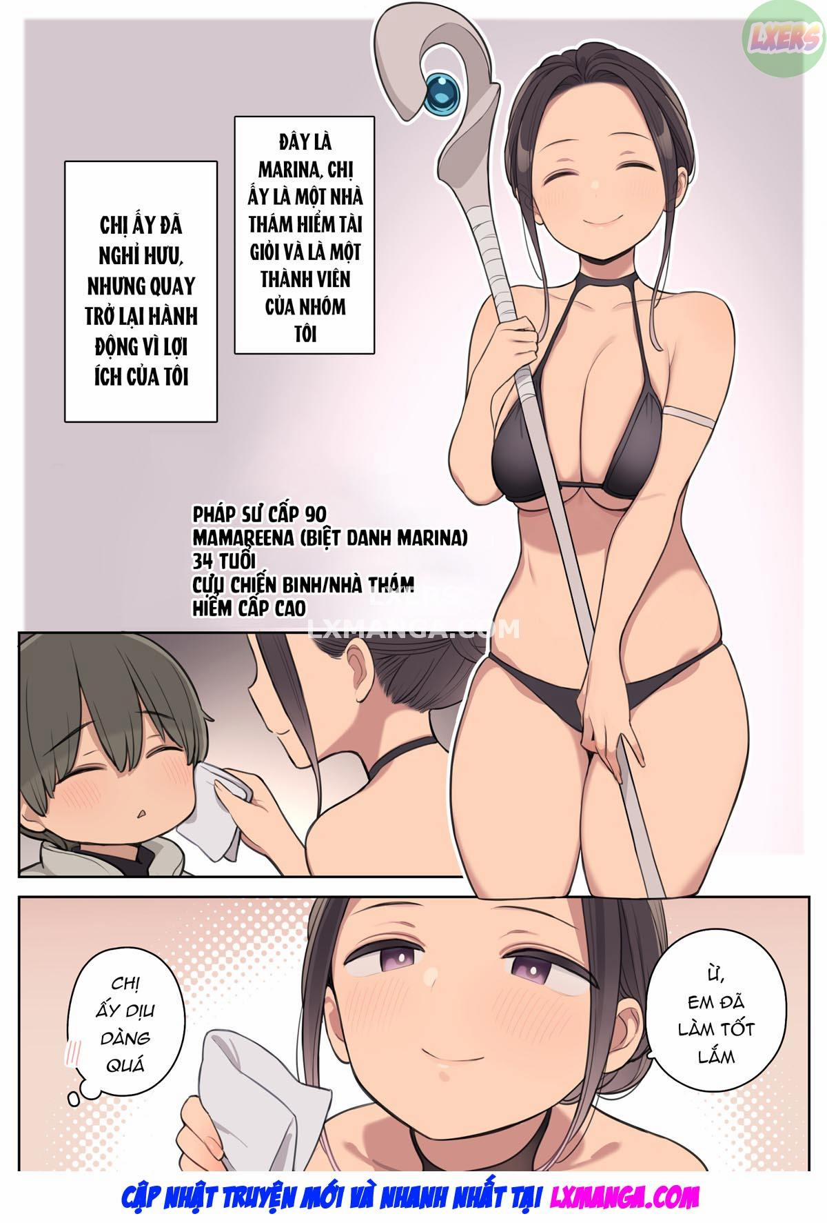 Cuộc phiêu lưu với kỹ năng hư hỏng! Oneshot trang 4