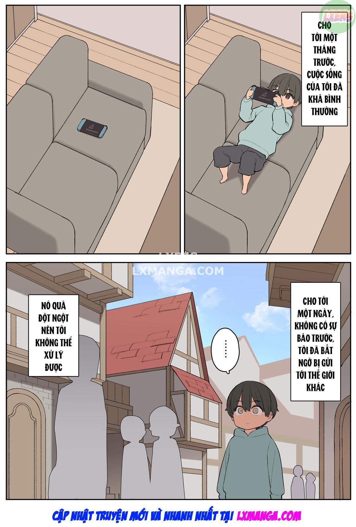 Cuộc phiêu lưu với kỹ năng hư hỏng! Oneshot trang 5