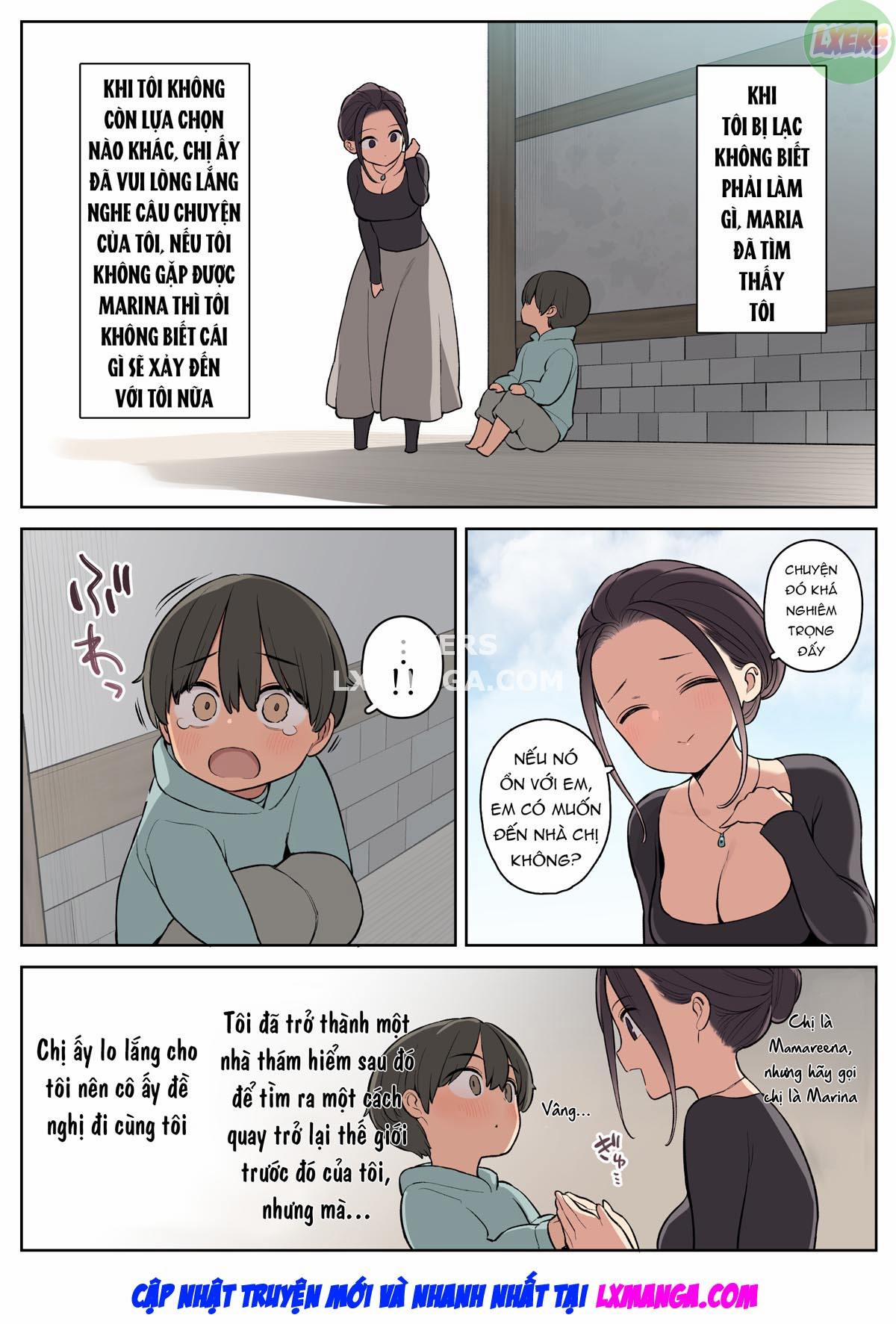 Cuộc phiêu lưu với kỹ năng hư hỏng! Oneshot trang 6