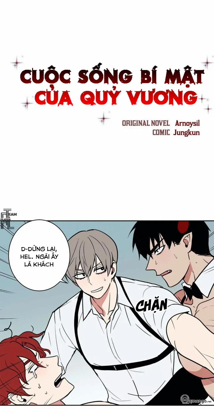 Cuộc Sống 2 Mặt Của Quỷ Vương 13 trang 0