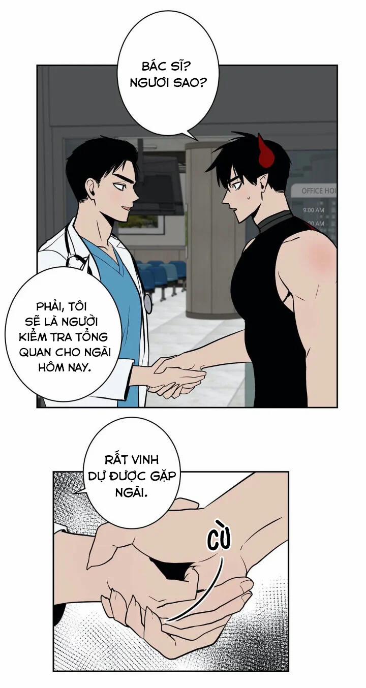 Cuộc Sống 2 Mặt Của Quỷ Vương 26 trang 1