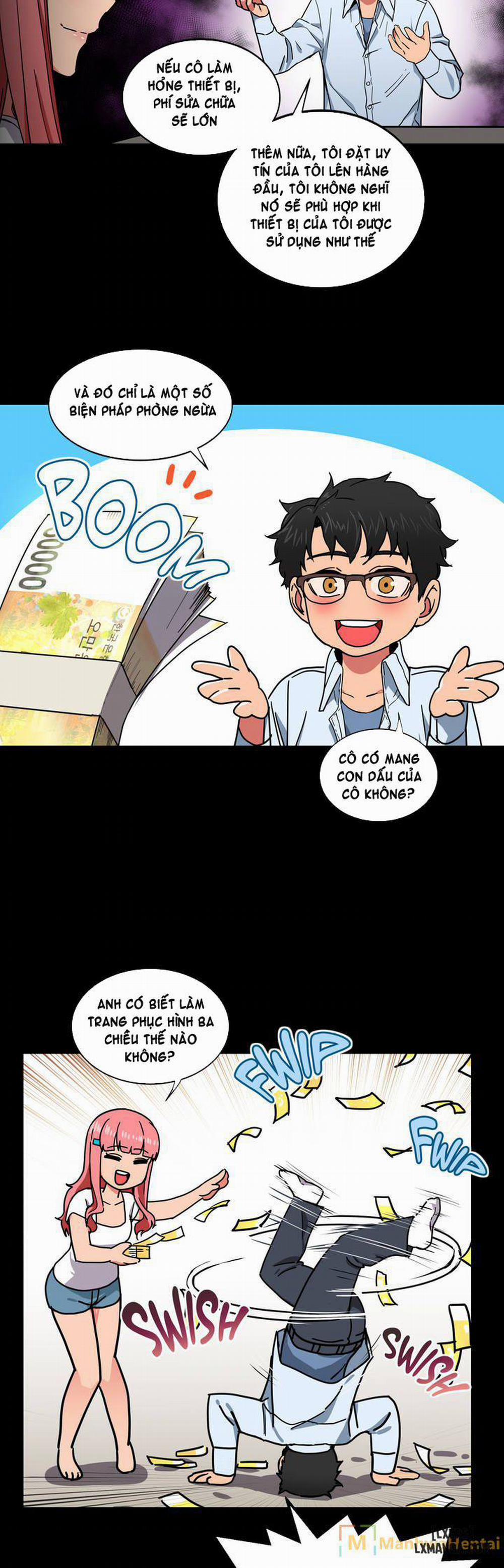 Cuộc Sống Ảo Của Solmi 1 trang 21