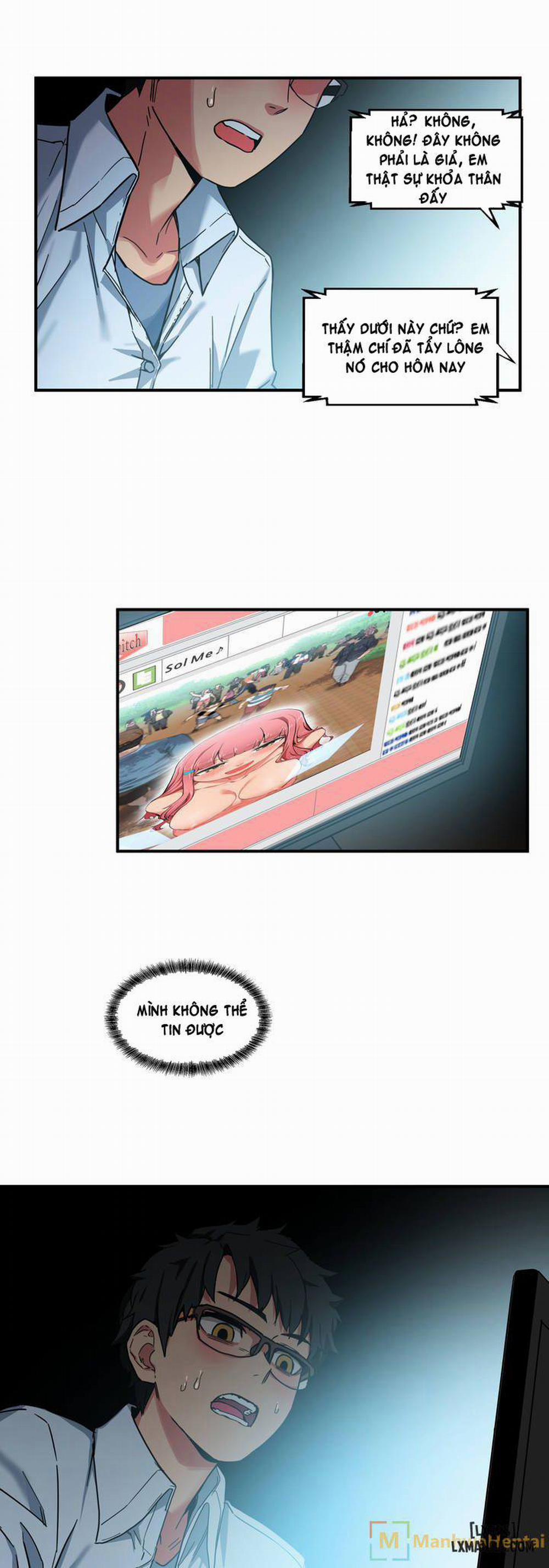 Cuộc Sống Ảo Của Solmi 1 trang 5