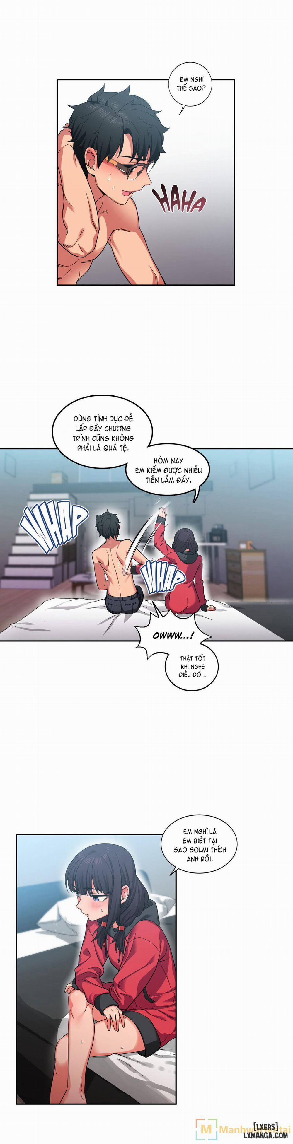 Cuộc Sống Ảo Của Solmi 11 trang 24