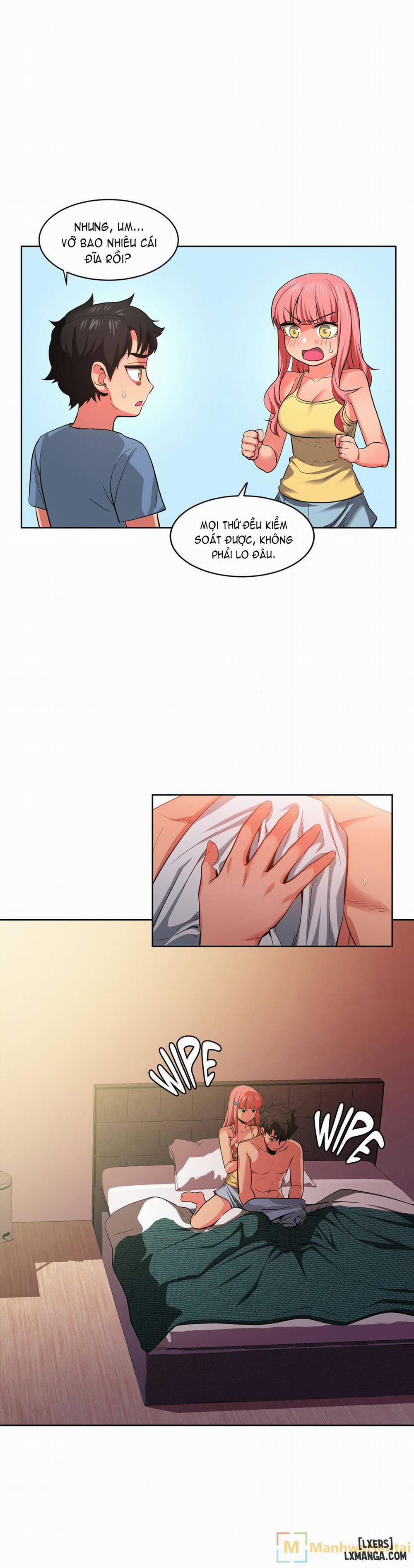 Cuộc Sống Ảo Của Solmi 16 trang 11