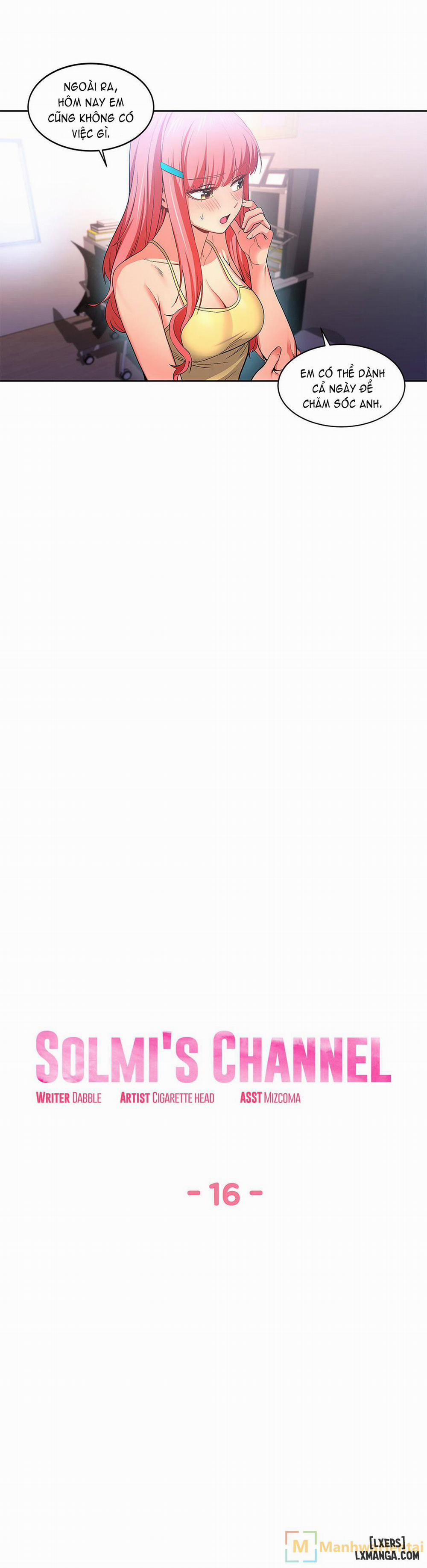 Cuộc Sống Ảo Của Solmi 16 trang 5