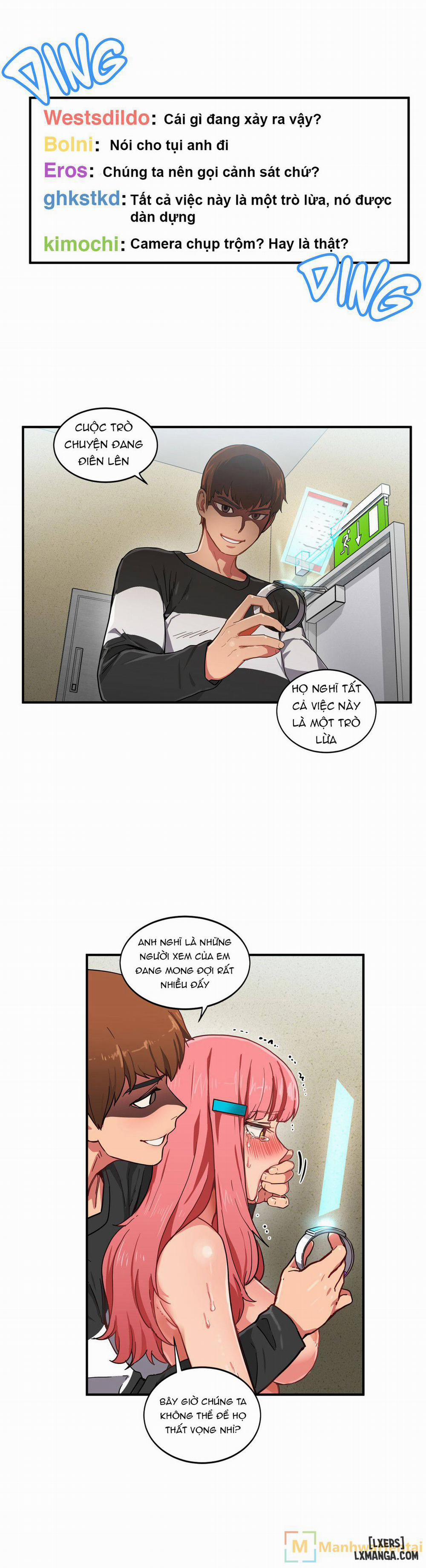 Cuộc Sống Ảo Của Solmi 2 trang 12