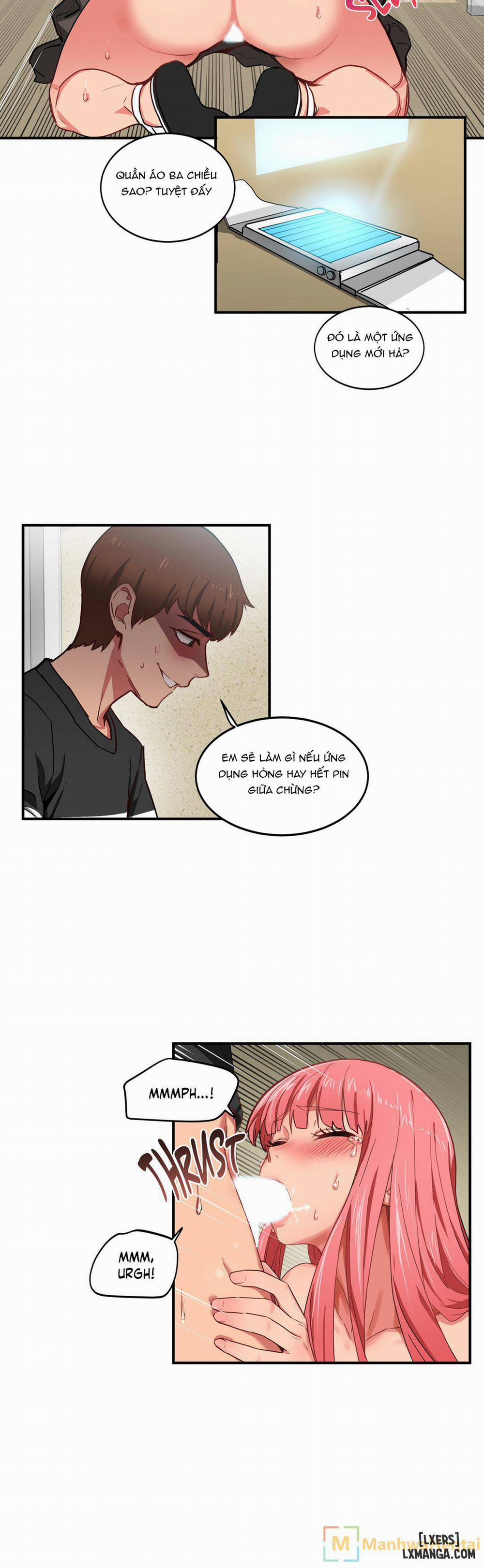 Cuộc Sống Ảo Của Solmi 2 trang 8