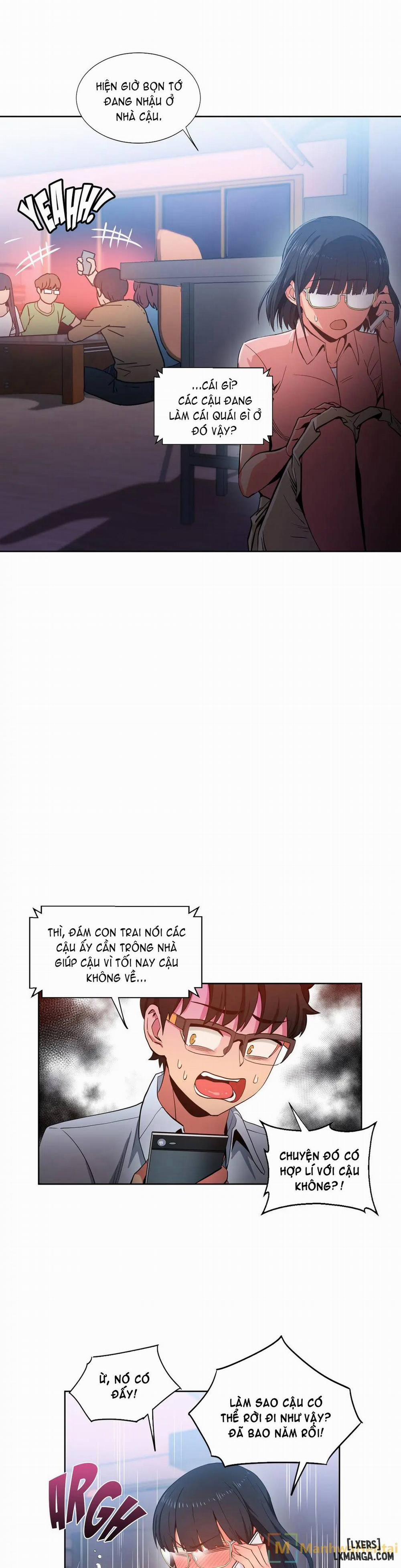 Cuộc Sống Ảo Của Solmi 22 trang 19