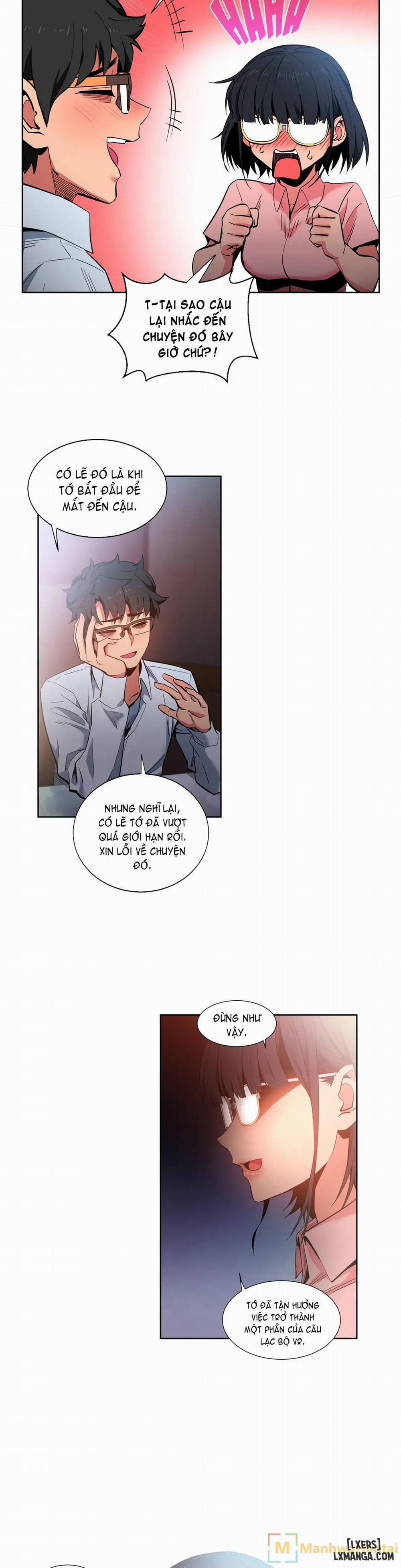 Cuộc Sống Ảo Của Solmi 25 trang 10