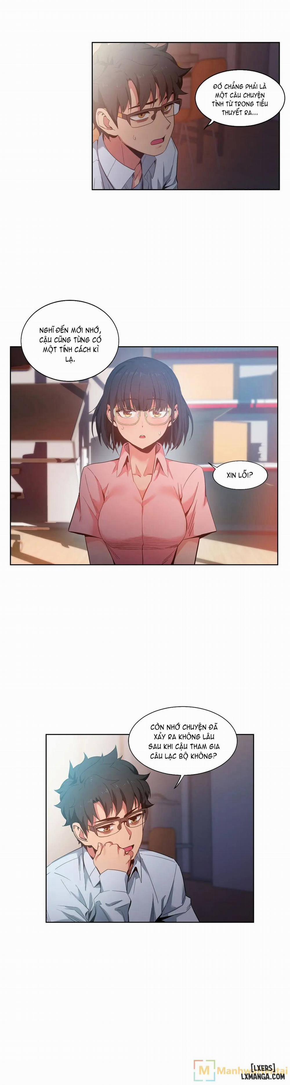 Cuộc Sống Ảo Của Solmi 25 trang 8