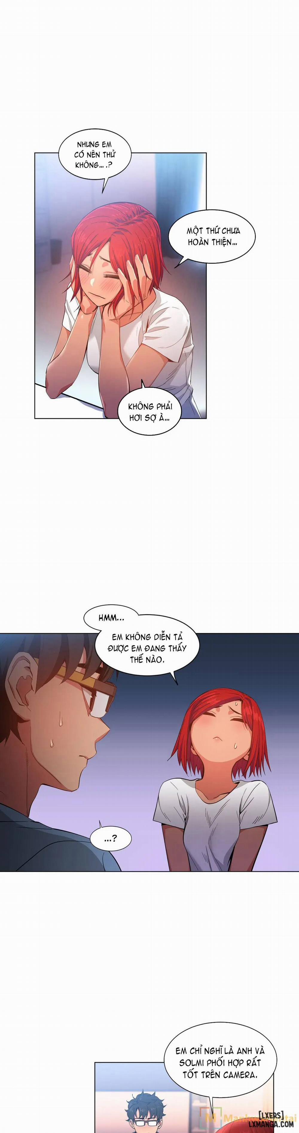 Cuộc Sống Ảo Của Solmi 32 trang 22