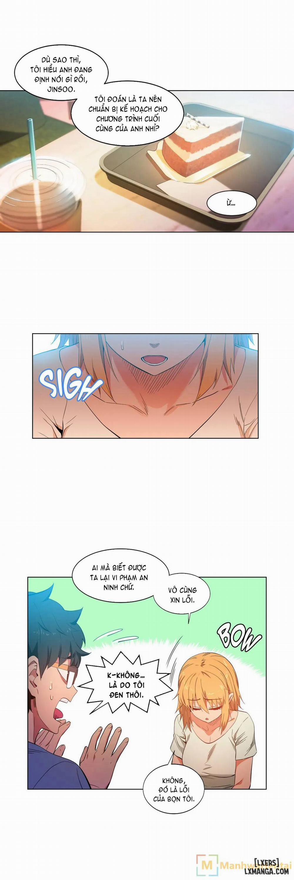 Cuộc Sống Ảo Của Solmi 34 trang 12