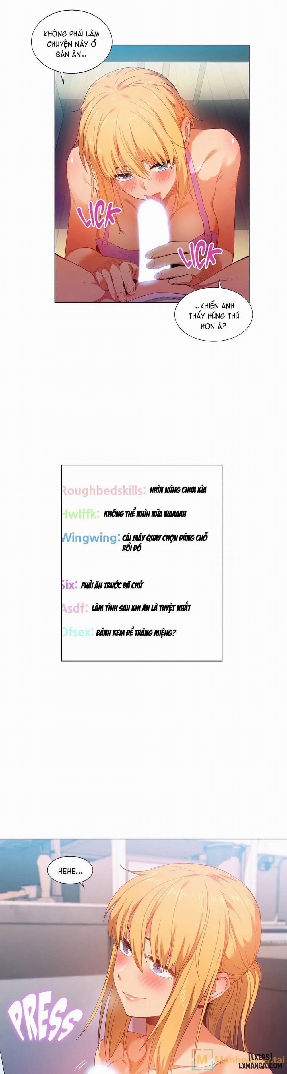 Cuộc Sống Ảo Của Solmi 36 trang 16