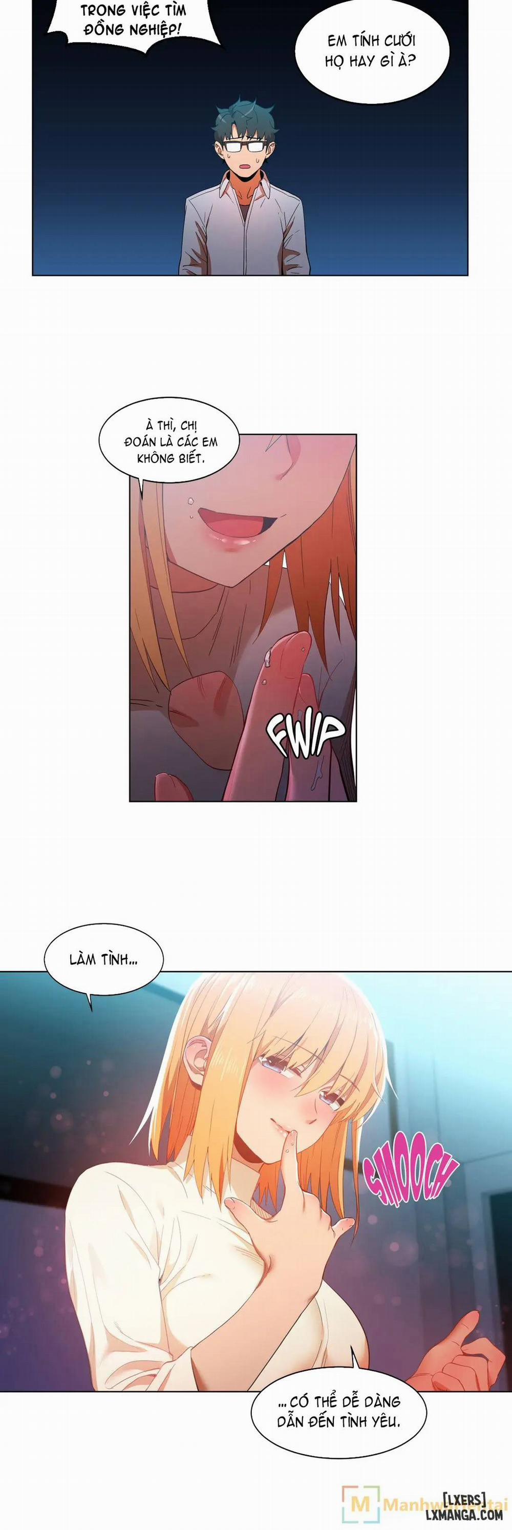 Cuộc Sống Ảo Của Solmi 43 trang 10