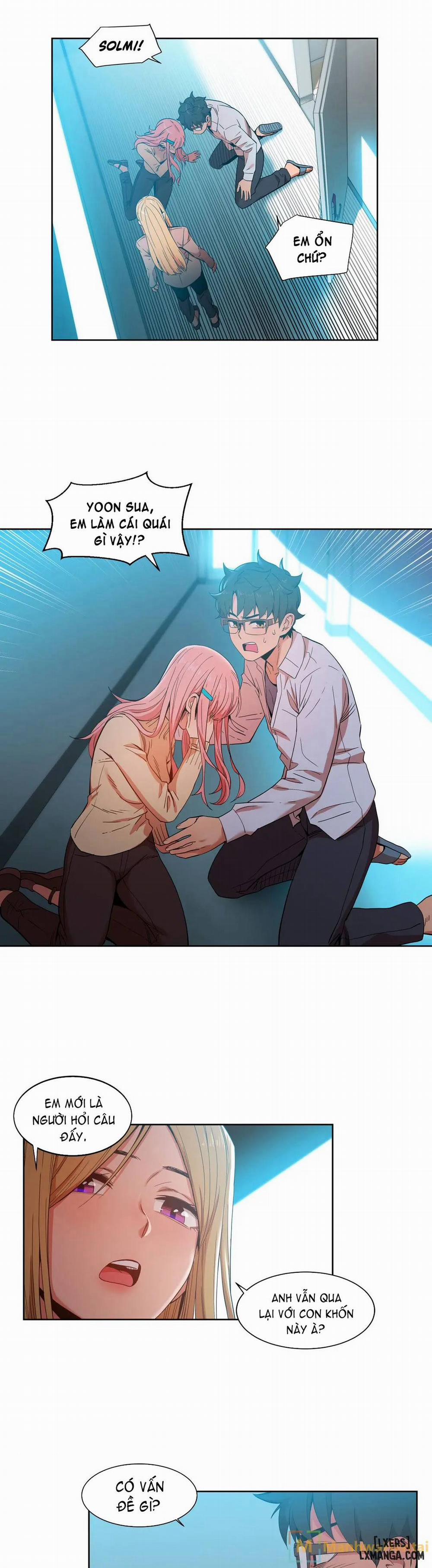 Cuộc Sống Ảo Của Solmi 44 trang 5