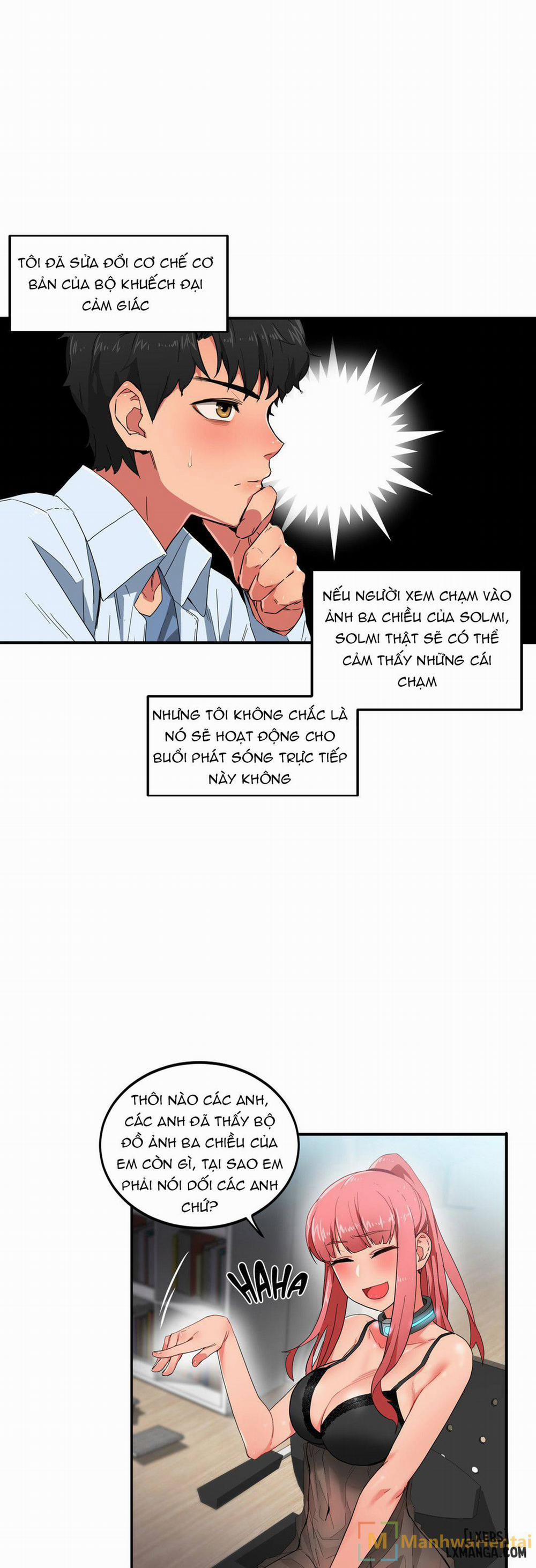 Cuộc Sống Ảo Của Solmi 5 trang 17