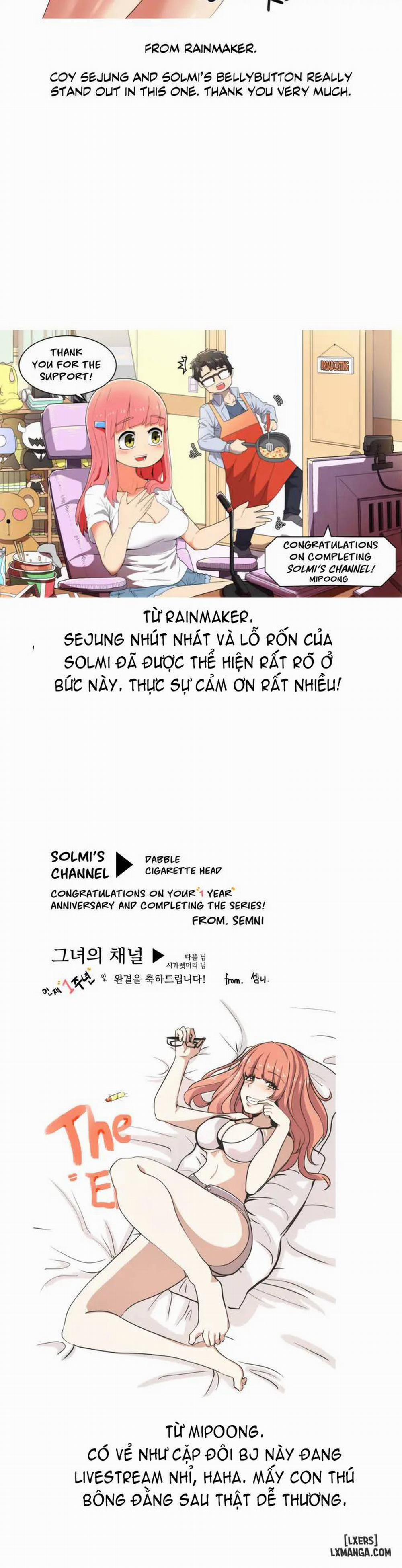 Cuộc Sống Ảo Của Solmi 50.5 trang 14