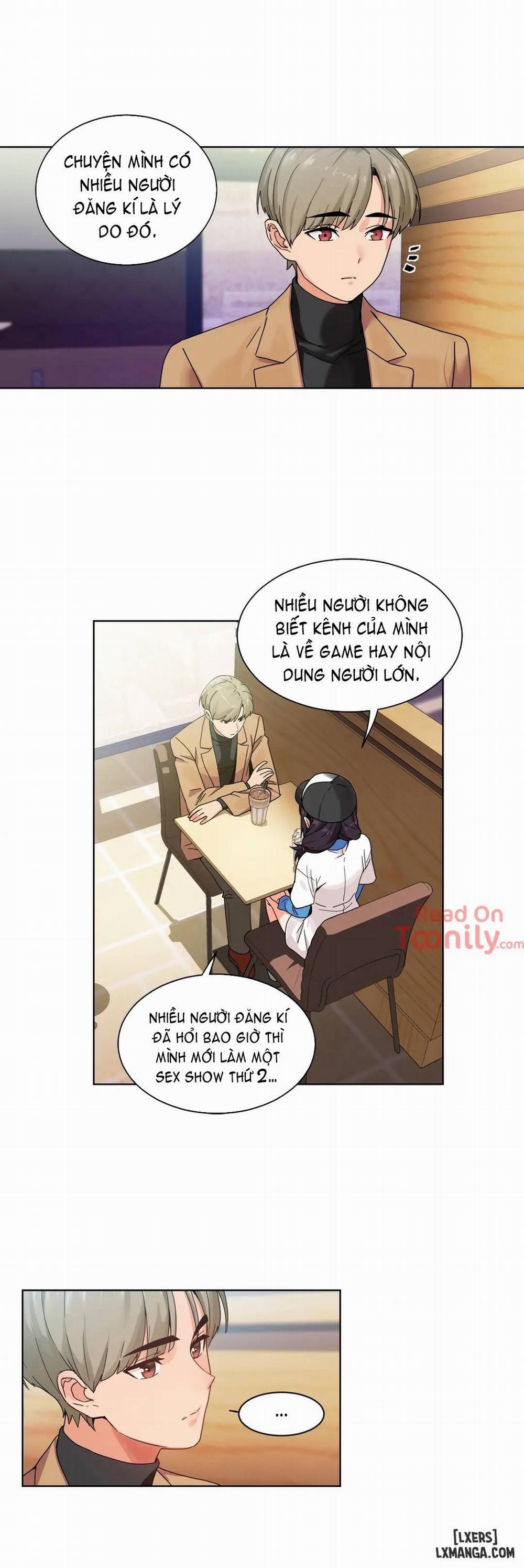 Cuộc Sống Ảo Của Solmi 51 trang 12