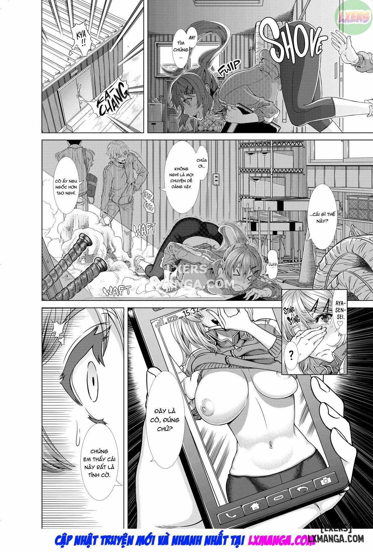 cuộc sống cô vợ dâm đãng 4 trang 3