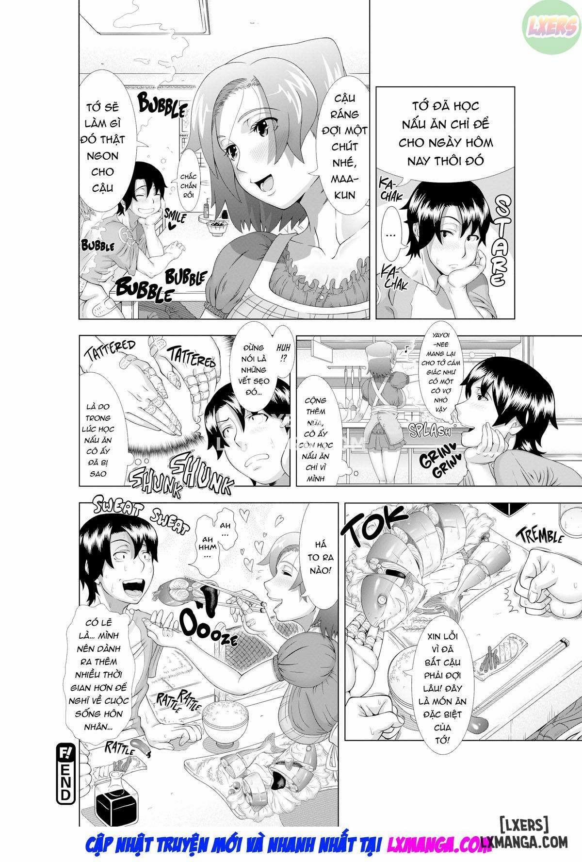 cuộc sống cô vợ dâm đãng 6 trang 19