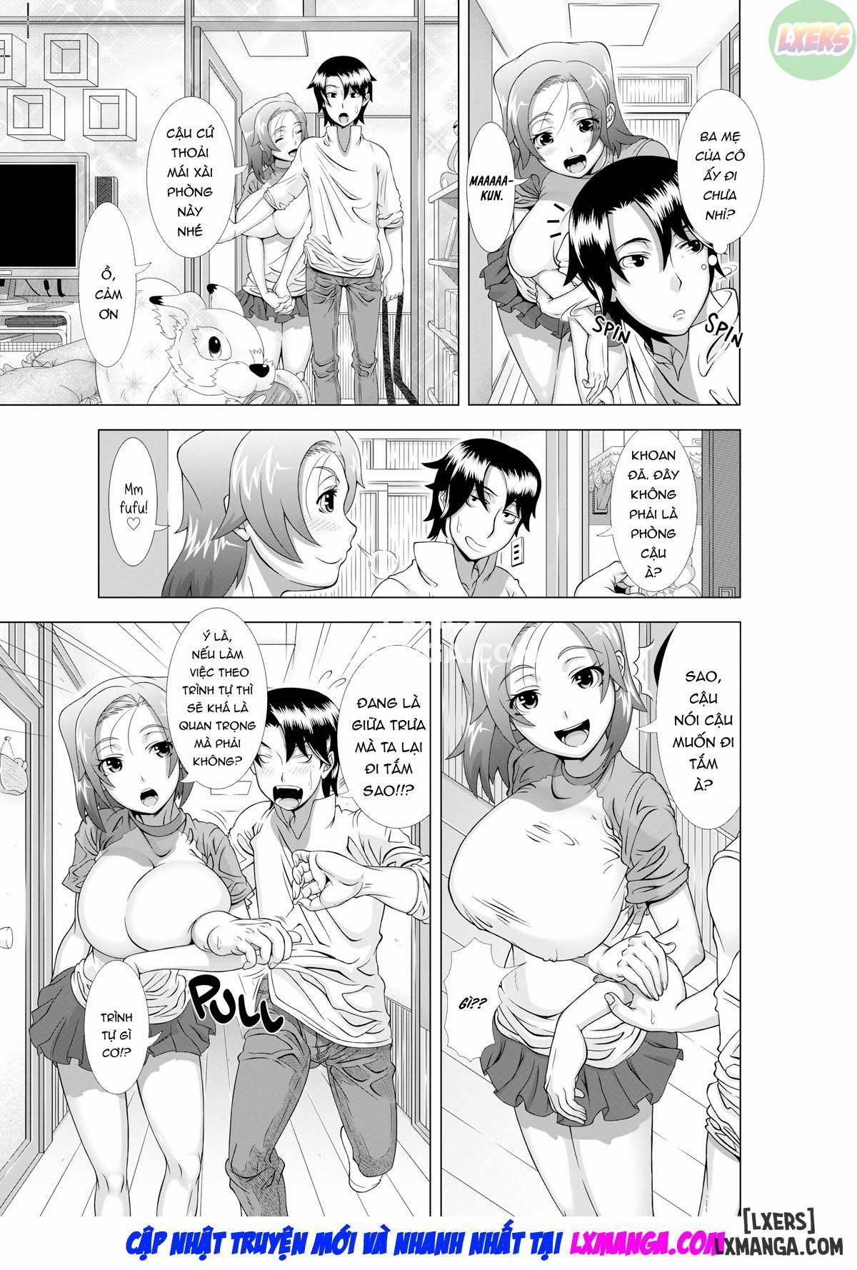 cuộc sống cô vợ dâm đãng 6 trang 4