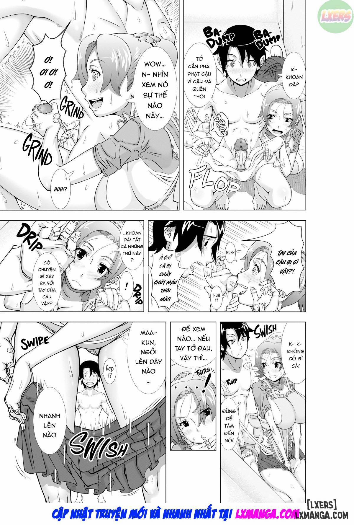 cuộc sống cô vợ dâm đãng 6 trang 8