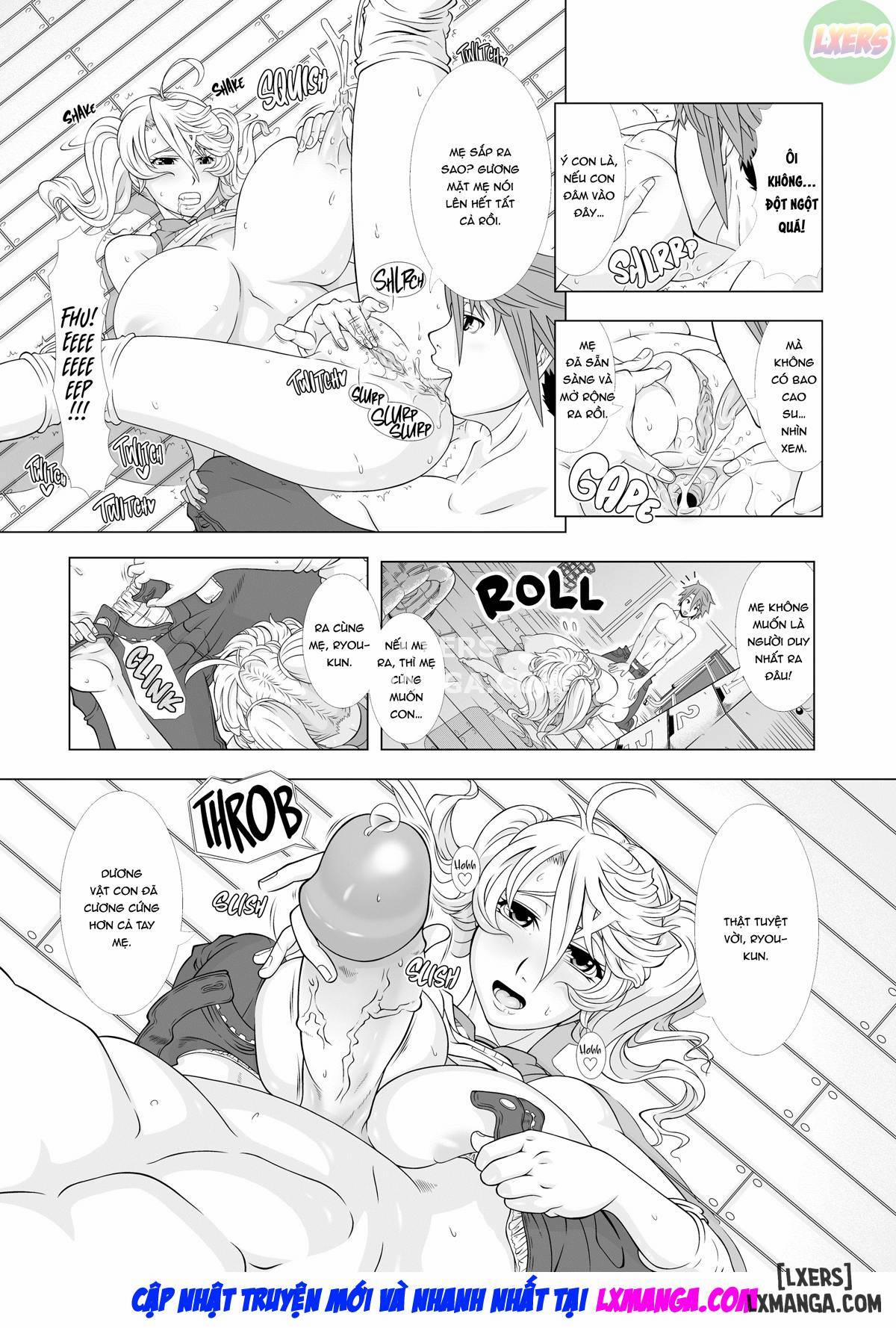 cuộc sống cô vợ dâm đãng 7 trang 8