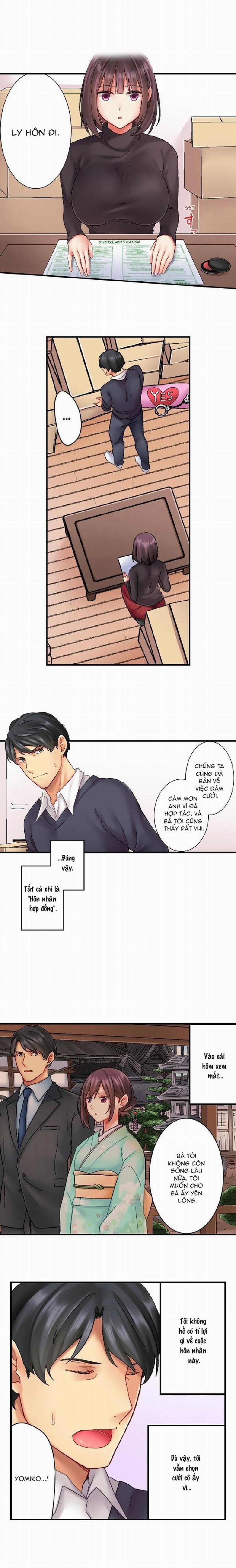 Cuộc sống của cặp đôi mới cưới 1 trang 3