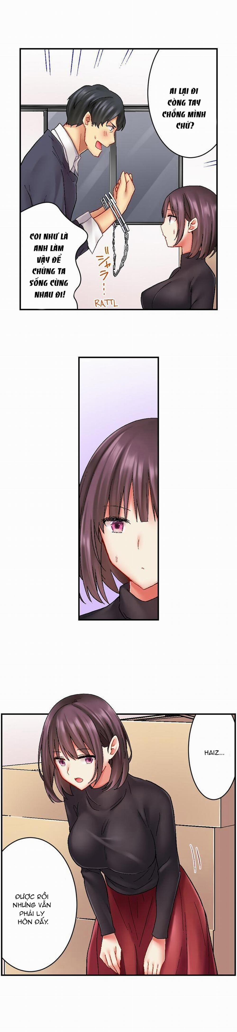 Cuộc sống của cặp đôi mới cưới 1 trang 6