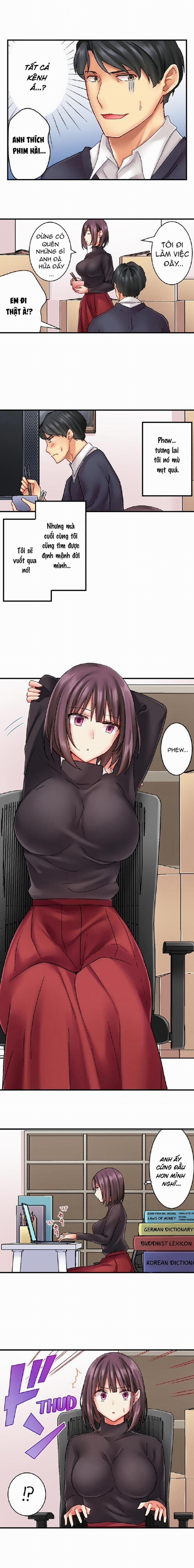 Cuộc sống của cặp đôi mới cưới 1 trang 8