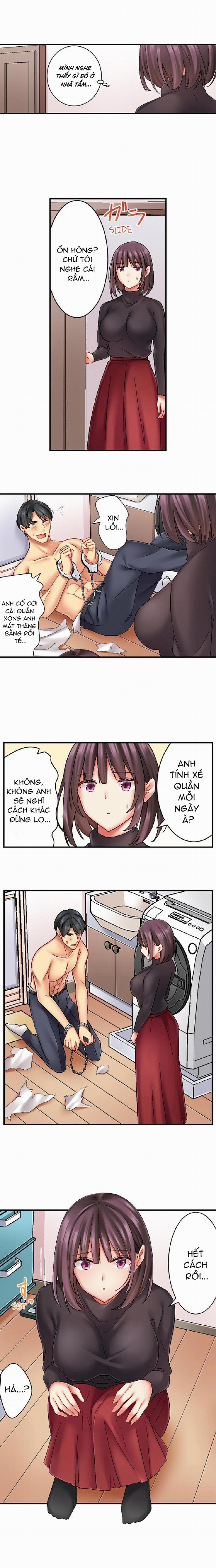 Cuộc sống của cặp đôi mới cưới 1 trang 9