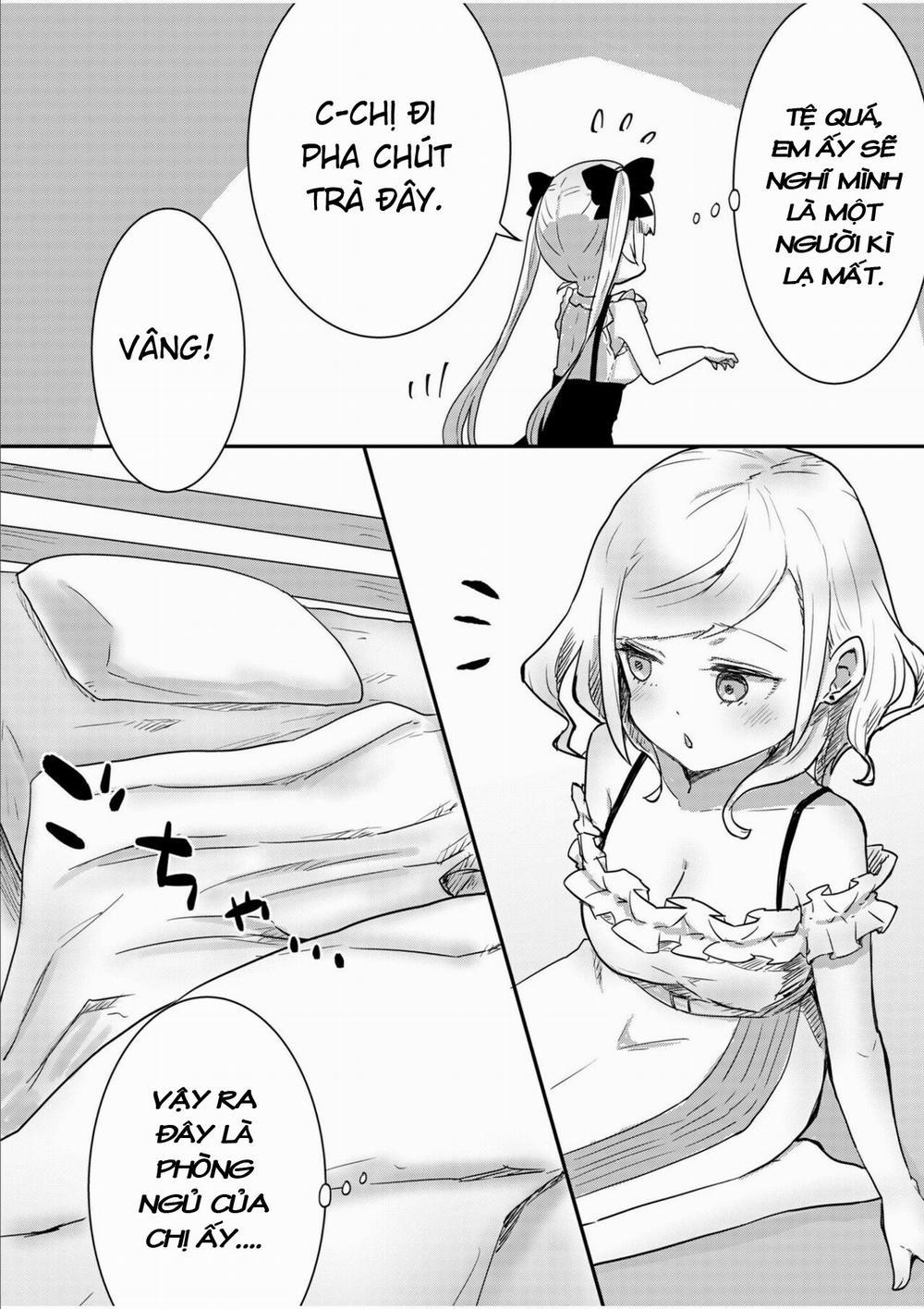 Cuộc sống của chị em sinh đôi 1 trang 14