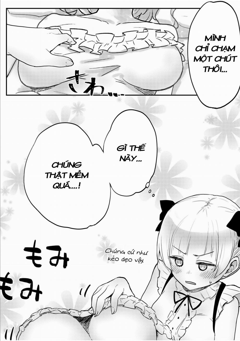 Cuộc sống của chị em sinh đôi 1 trang 18