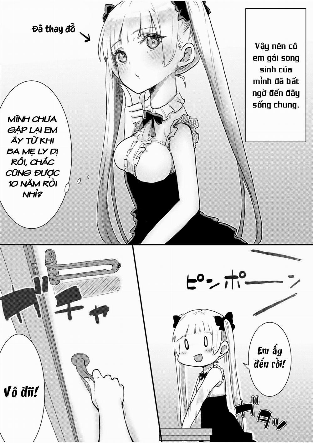 Cuộc sống của chị em sinh đôi 1 trang 9