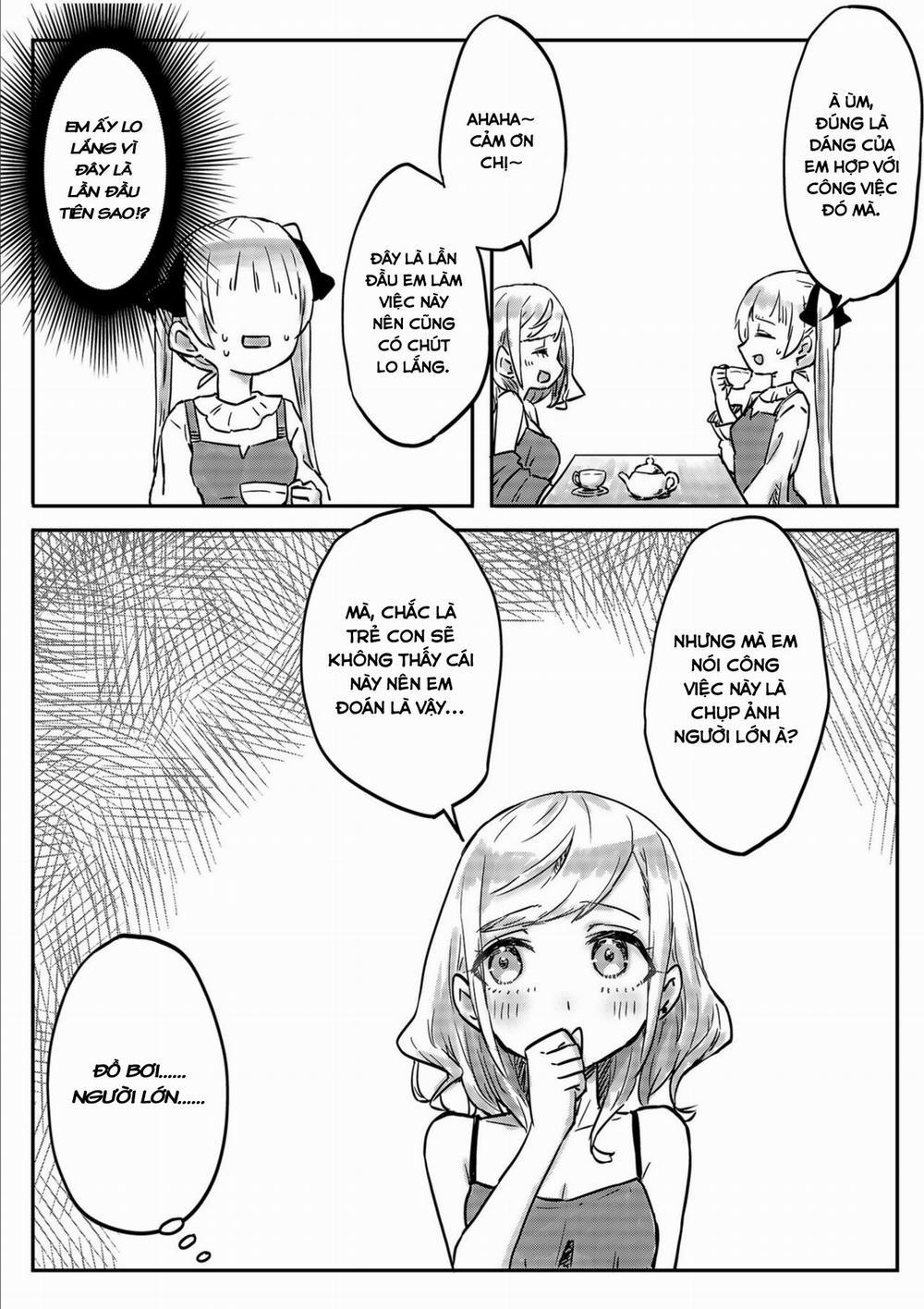 Cuộc sống của chị em sinh đôi 2 trang 11